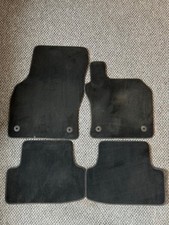 Genuine Audi A3 8Y Carpet Floor Mats 2020–2024 Full Set Black