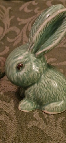 Vintage sylvac green snub nose - sylvac, snub-nose