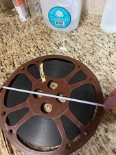 old movie film reel