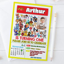 Personalised CBeebies Birthday