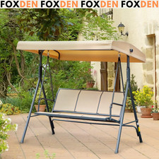 Large 3 Seater Garden Swing