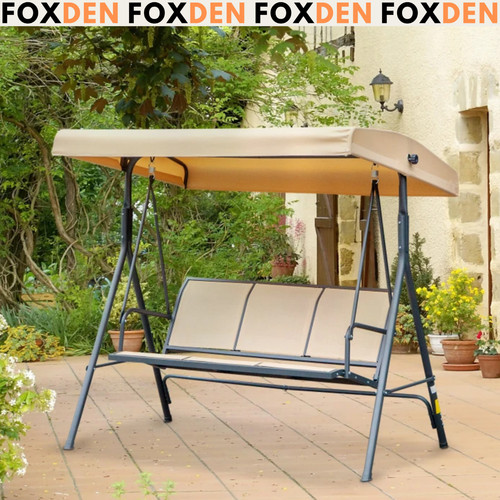 Large seater garden swing - large,