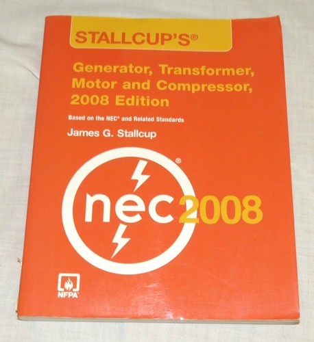 Nec 2008 stallcup generator - stallcup's,