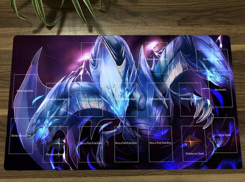 Ygo playmat blue eyes - ygo,