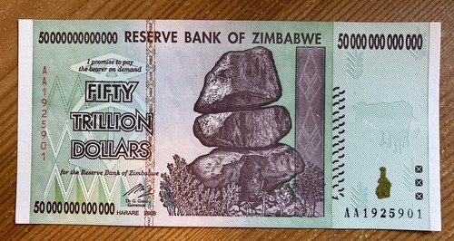 Trillion dollar - x,