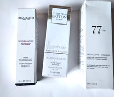 3 x facial beauty products 1