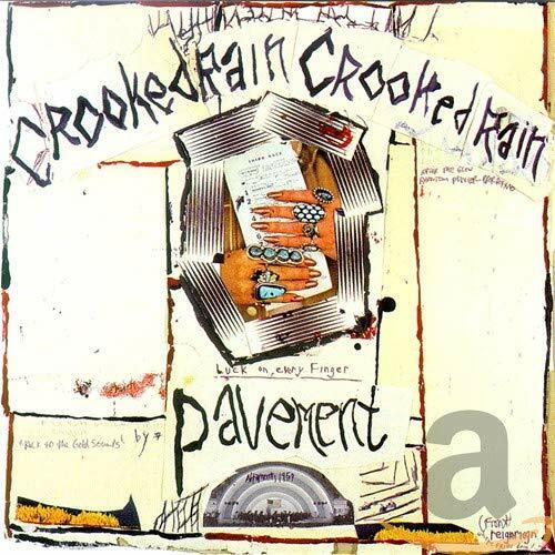 Pavement crooked rain - pavement,