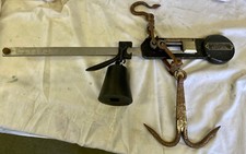 Vintage Butcher's steelyard