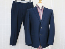 M&S Alfred Brown Tailored Fit