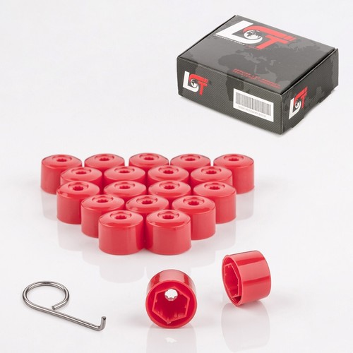 20x wheel nut - nut, red