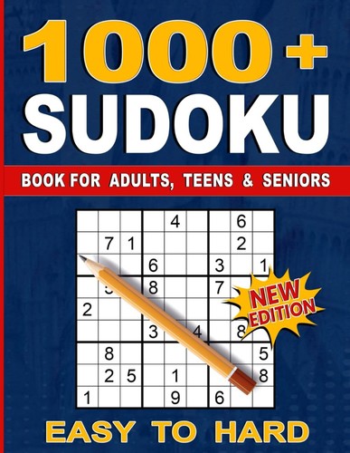 1000 sudoku puzzles - sudoku, for