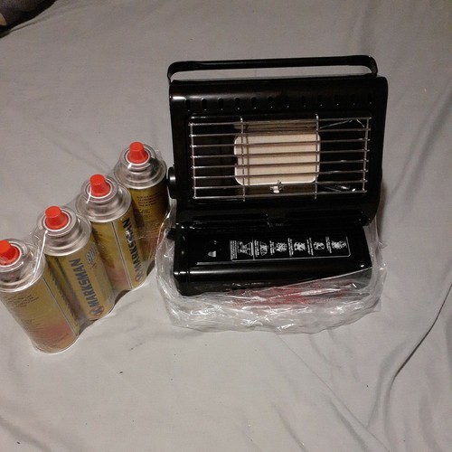 Camping gas heater portable - camping,
