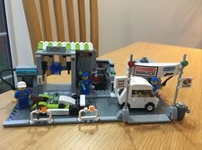 lego MOC petrol station