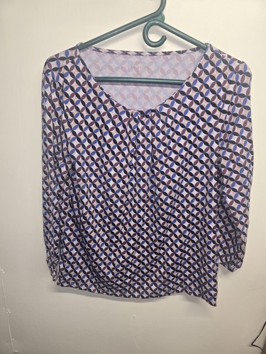 Woman medium blue maroon - blue, &