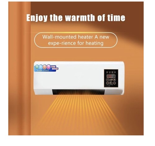 Ductless wall mounted heater - wall,