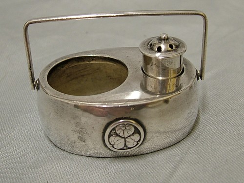 Chinese sterling silver sushi - silver,
