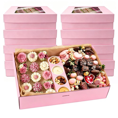 Pastry serving box - pastry,