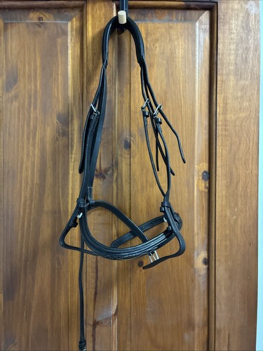 Shires fancy stitched bridle - shires,