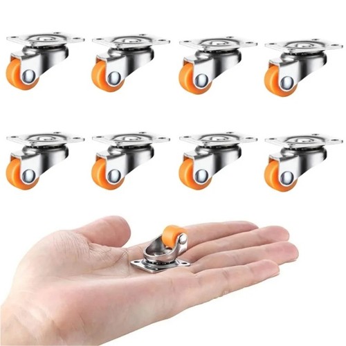 Universal swivel castor - universal, wheels