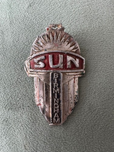 Sun birmingham head tube badge - head,