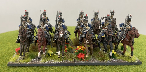 28mm plastic painted - 12,