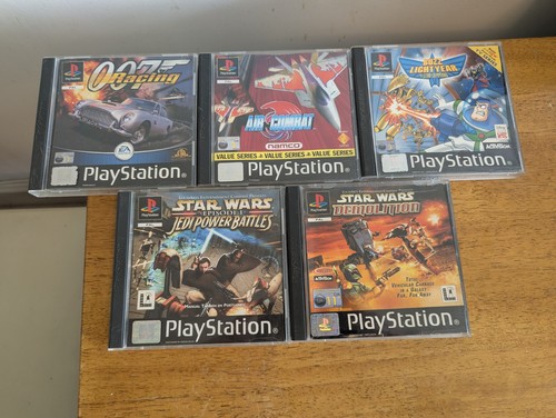 Playstation ps1 games bundle - 1,