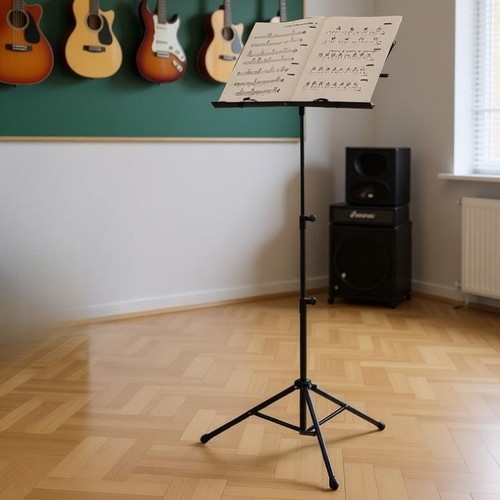Sheet music book stand - book, +