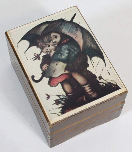 Vtg hummel music - vtg, wood