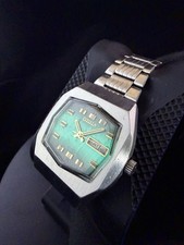 Vintage Citizen Green Dial TV