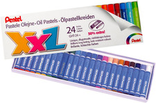 Pentel Oil Pastel Colour Set