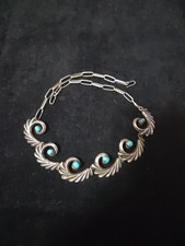Sterling Silver Navajo Sand