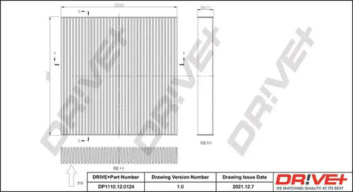 Cabin filter particulate - cabin,