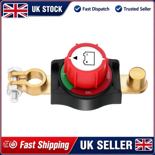 Master battery switch cut off - battery,