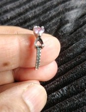 Pandora Sparkling Pink Bow