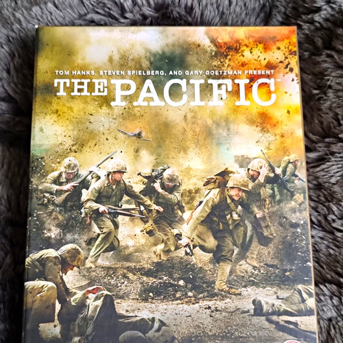 Hbo the pacific dvd - the, set