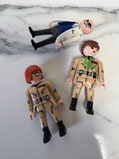 Playmobil Ghostbusters Figures