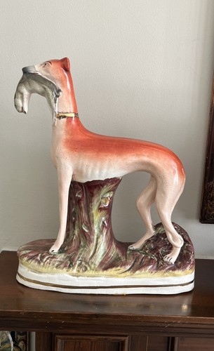 Antique staffordshire pottery - antique,