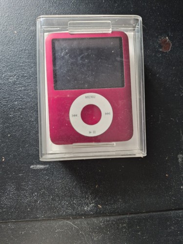 Ipod nano red - nano,