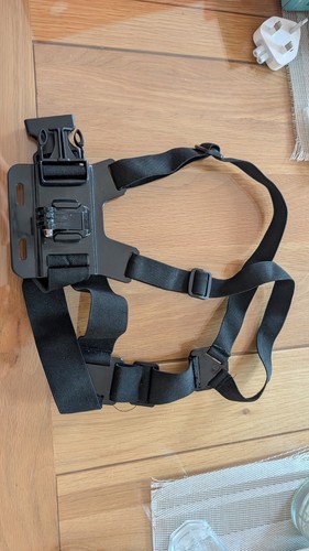 Gopro chest mount strap - gopro,