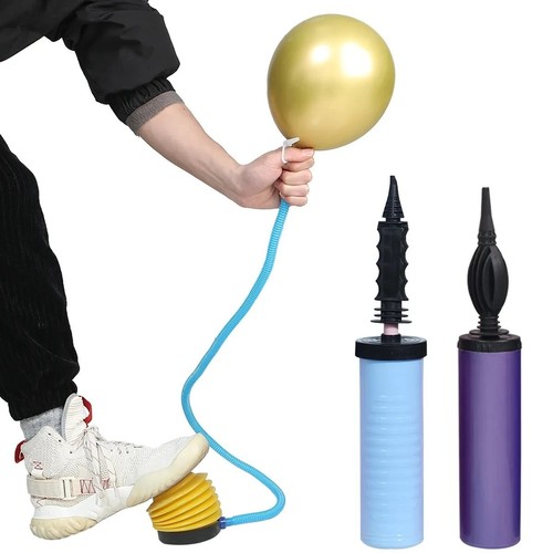 Portable balloon foot - balloon,