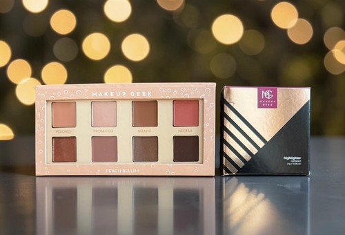 Makeup geek peach - makeup, bellini