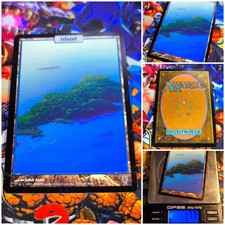 Mtg island ex - mtg,