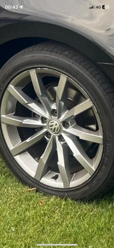Passat line alloys - b8,