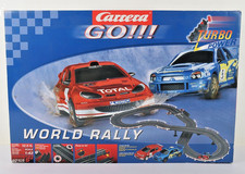 Carrera Go!! World Rally Turbo Power Racing Car set (NEW IN BOX)