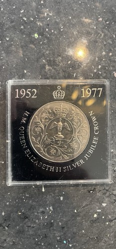 1977 silver jubilee crown - jubilee,