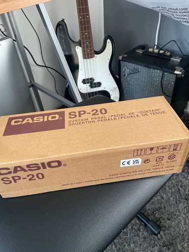 Casio electric piano - casio, sp-20