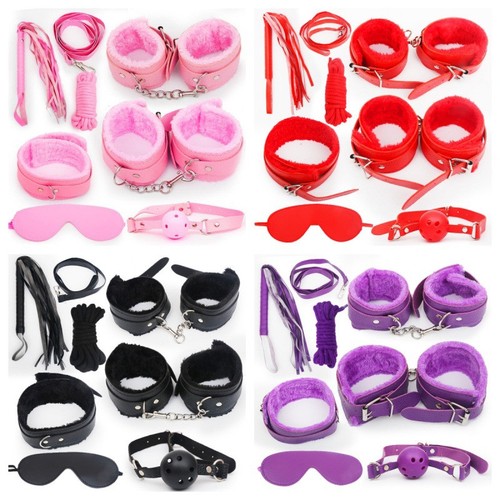 Bondage kit pcs bdsm collar - 8,