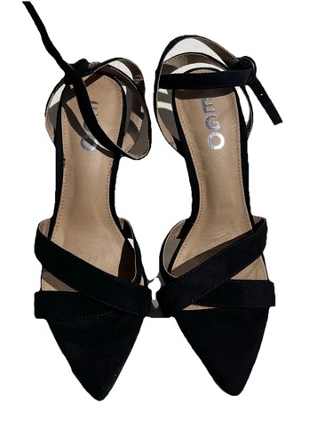 Ego black ankle strap - ankle,