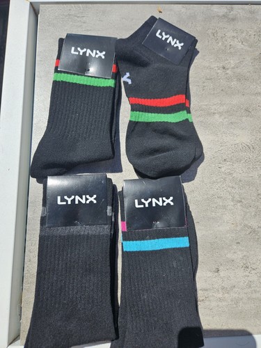 Lynx mens socks pairs - mens, x