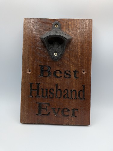 Best husband ever wall plaque